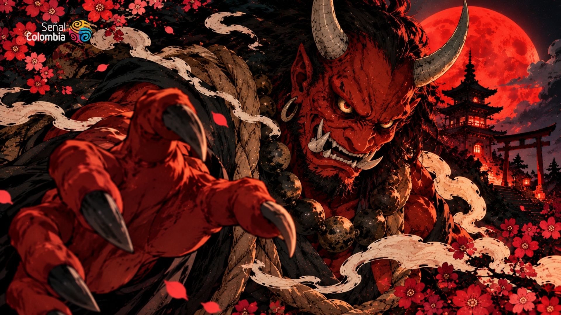 Oni demonios japoneses