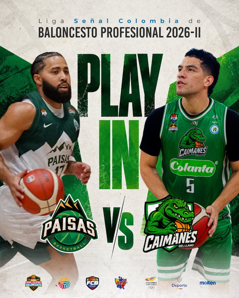 Play In: Paisas vs Caimanes