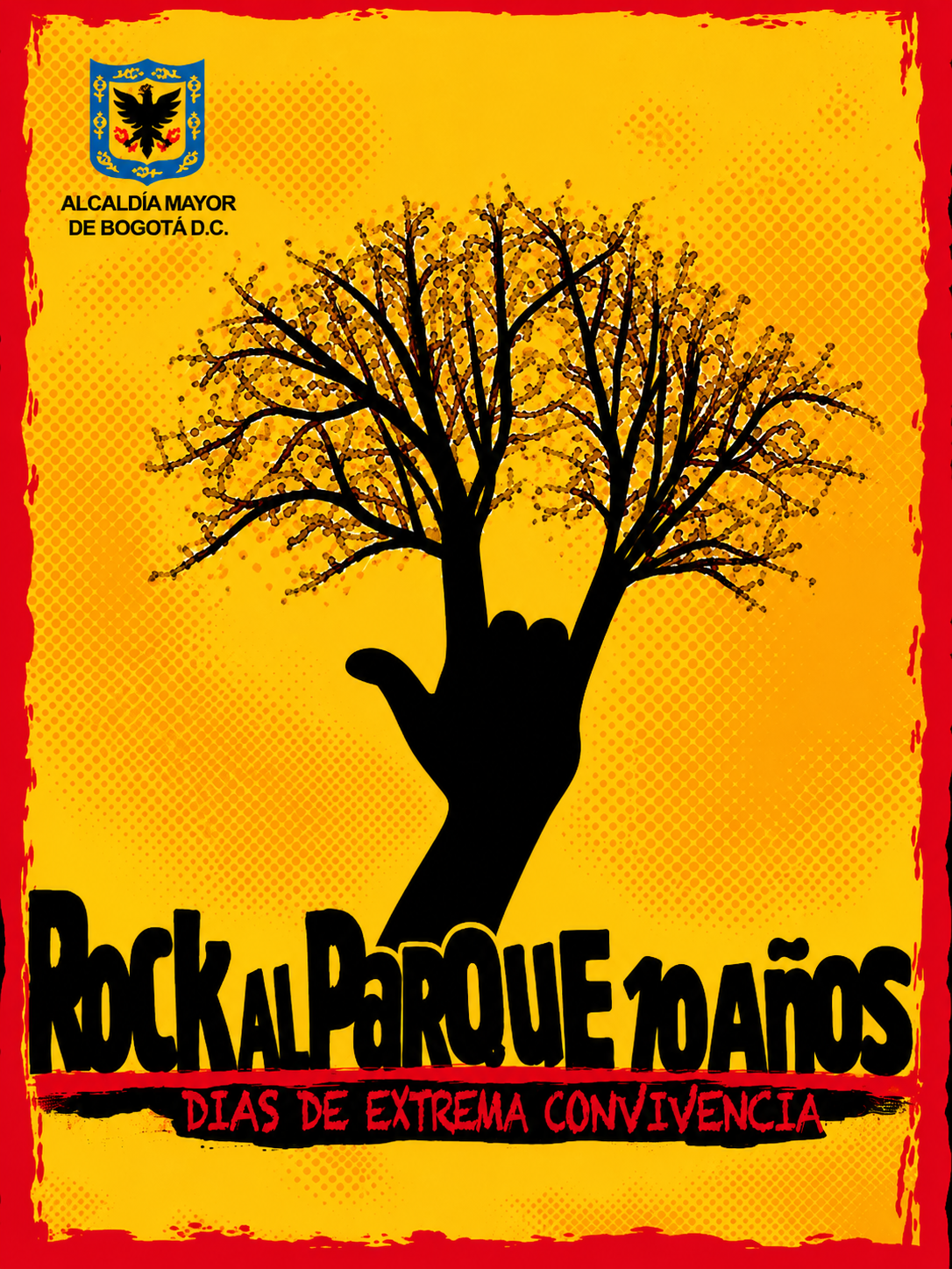 Rock al Parque 10 años
