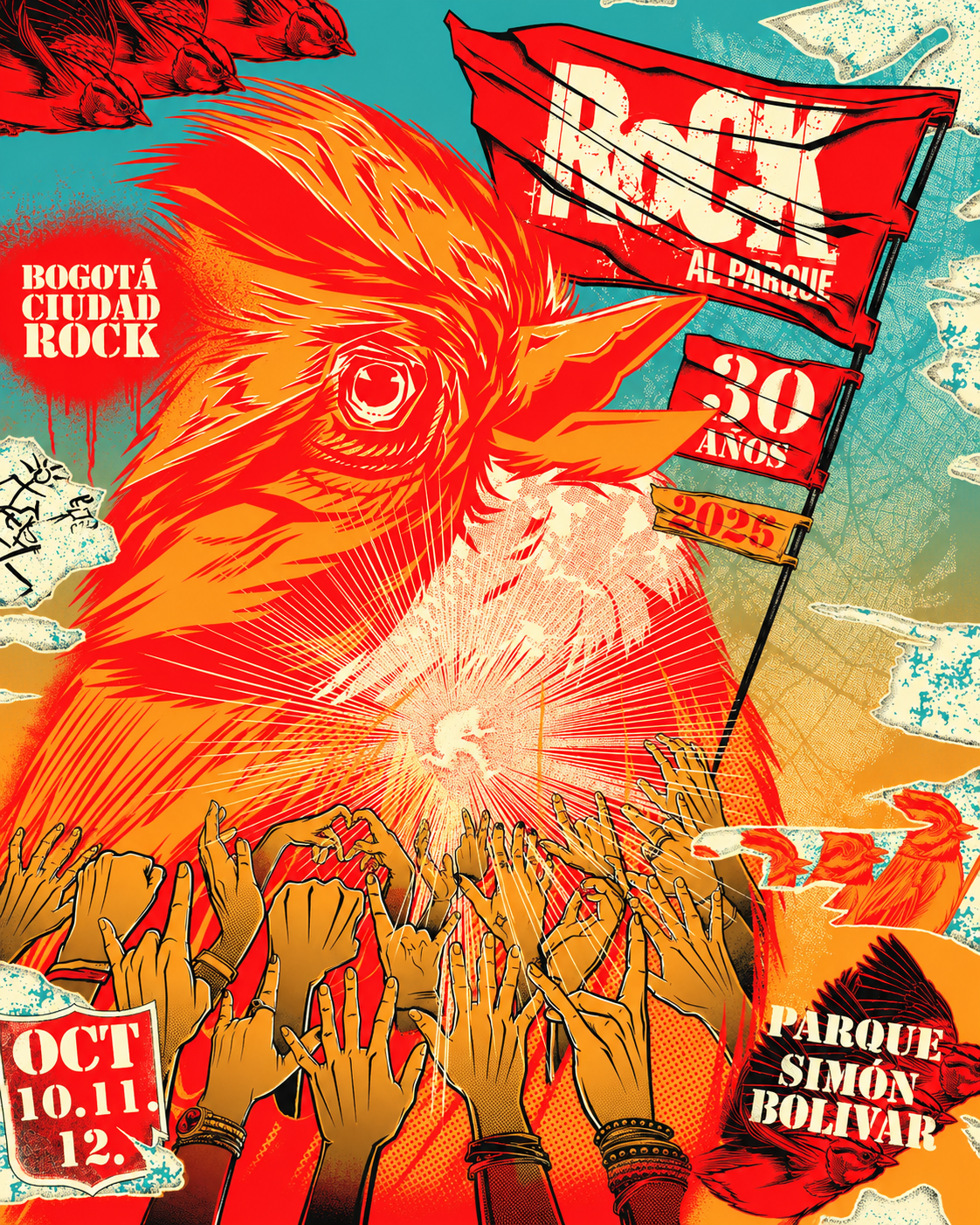 Rock al Parque 30 años
