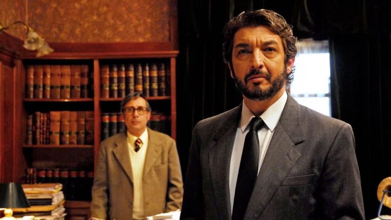 Ricardo Darín, El secreto de sus ojos