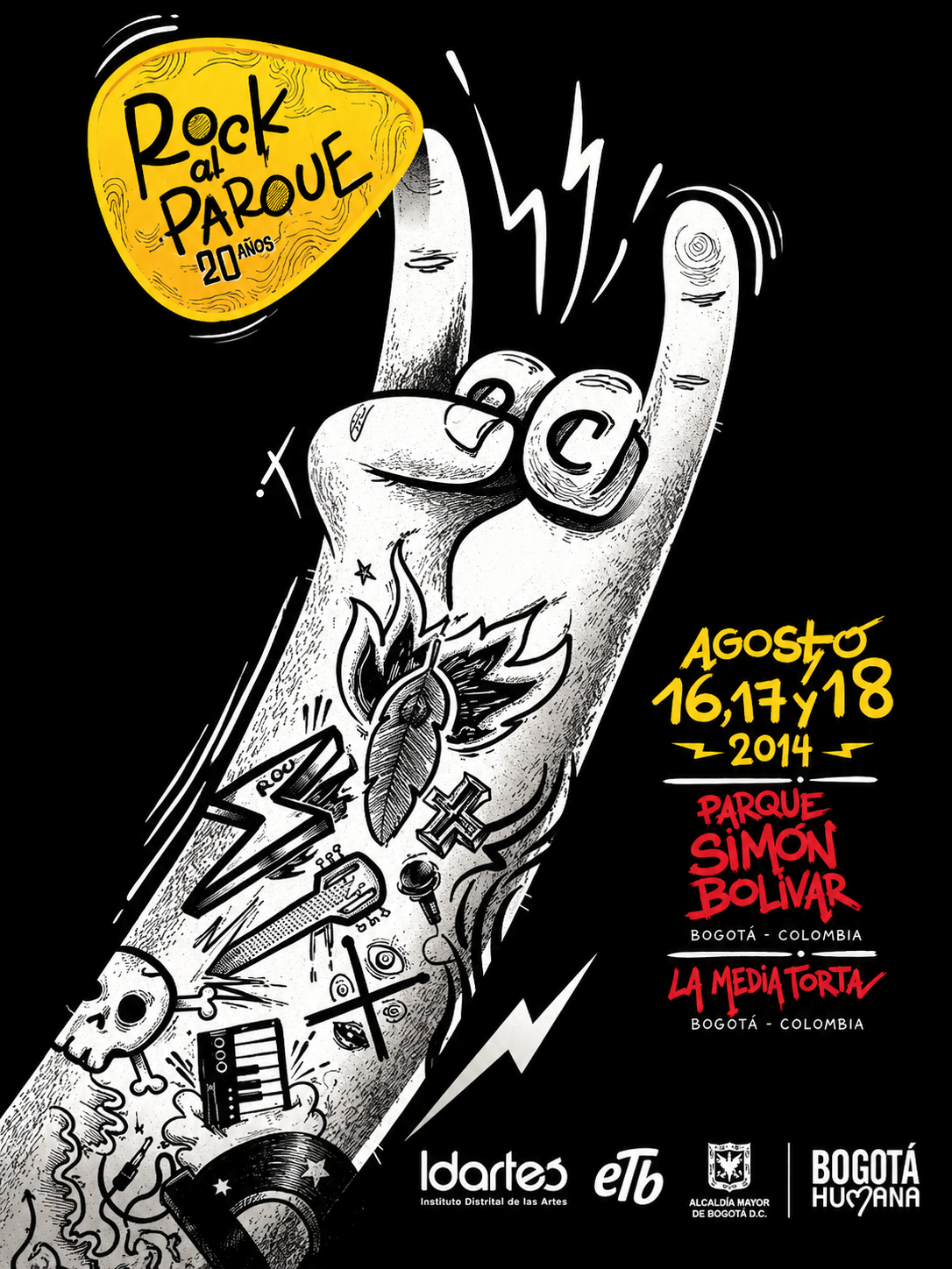 Rock al Parque 20 años