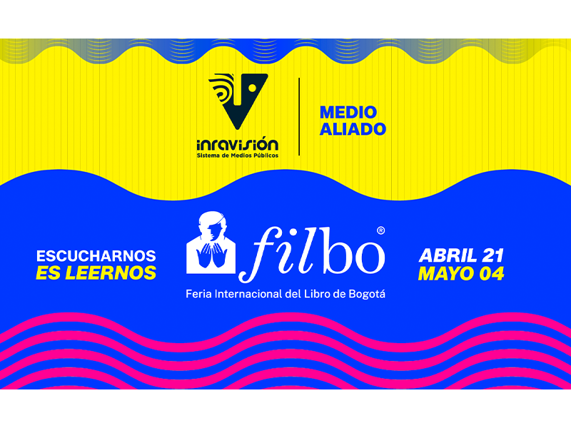 Inravisión, medio aliado de la FilBo