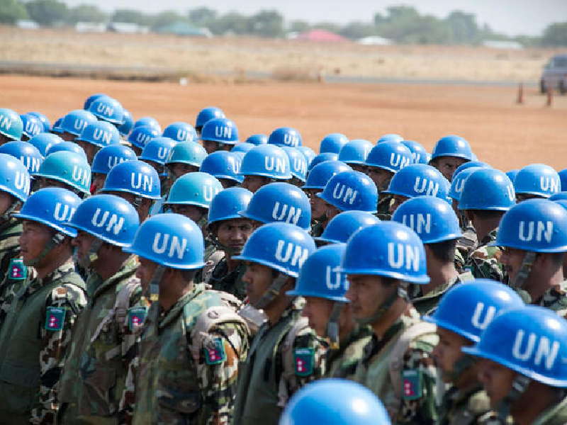 Día Internacional del Personal de Paz de la ONU