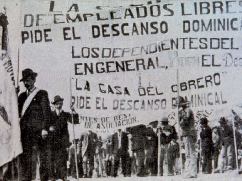 Día del trabajador en Colombia