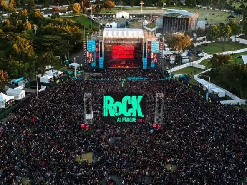 30 años de Rock al Parque