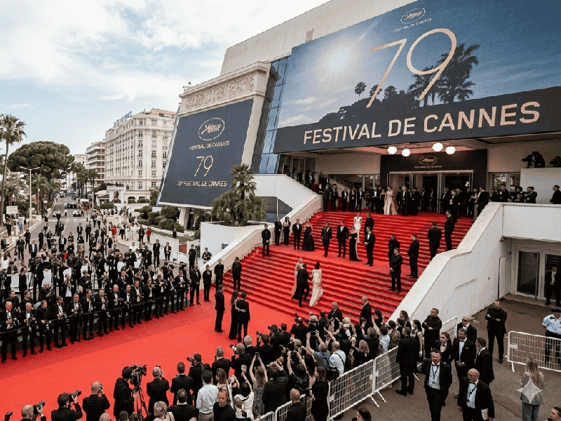 BOGOSHORTS en el Festival de Cannes