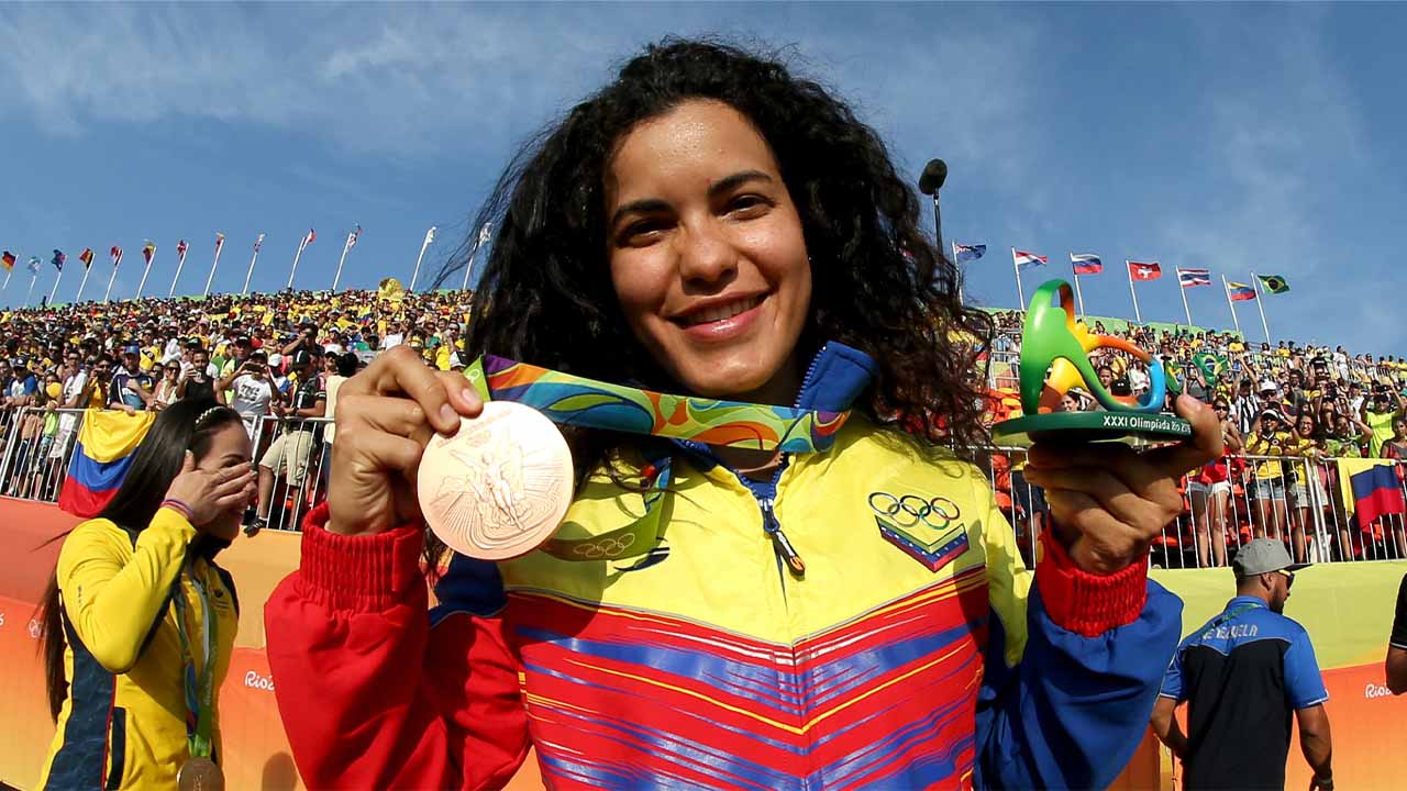 Deportistas venezolanos