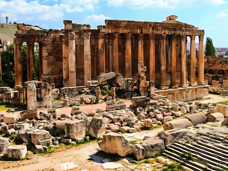 Protección del patrimonio cultural en Líbano