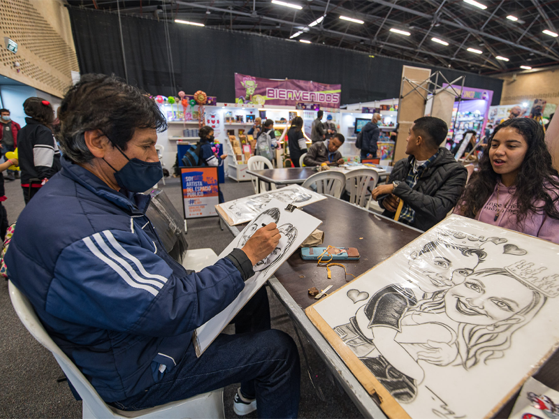 Convocatoria Ideartes