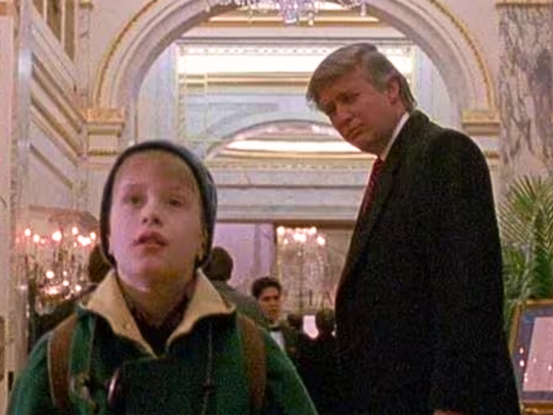 Donald Trump en Home Alone 2