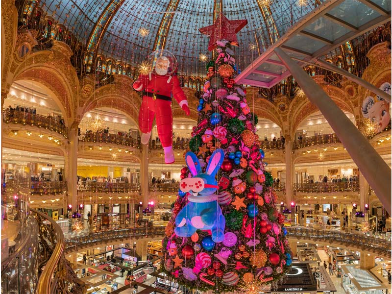 Árbol de navidad: el más grande del mundo