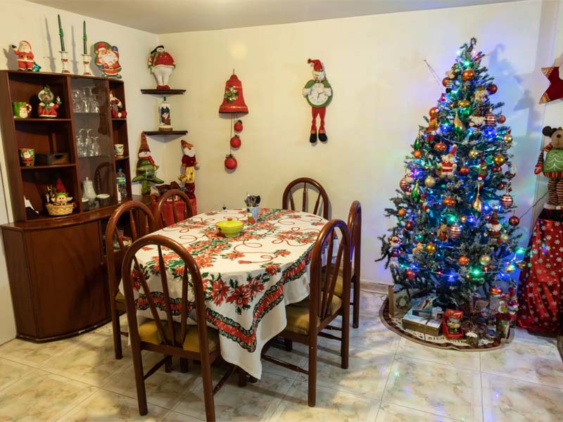 Árbol de navidad en Colombia