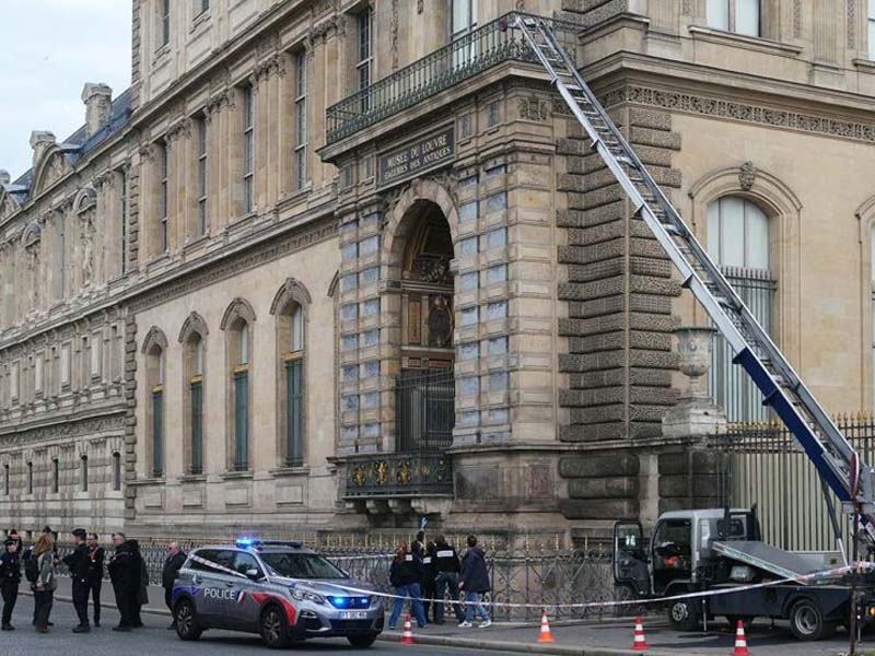 Hechos del 2025 Robo museo del Louvre