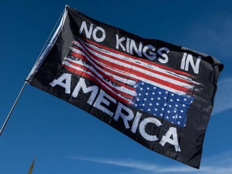 Hechos del 2025 "No kings"