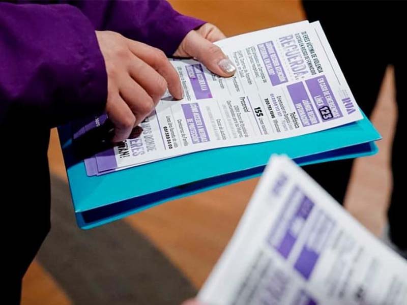 Día Distrital contra el Feminicidio