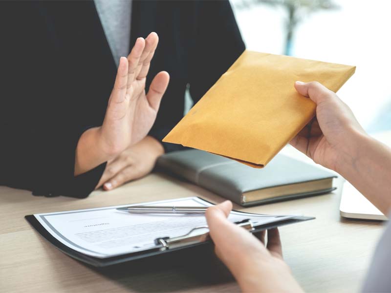 Día internacional contra la corrupción