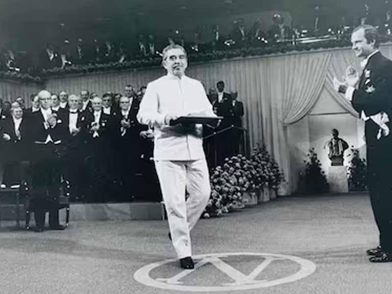 García Márquez en Estocolmo