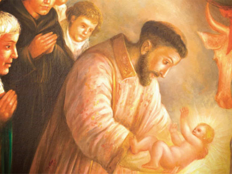 Navidad y San Francisco de Asis