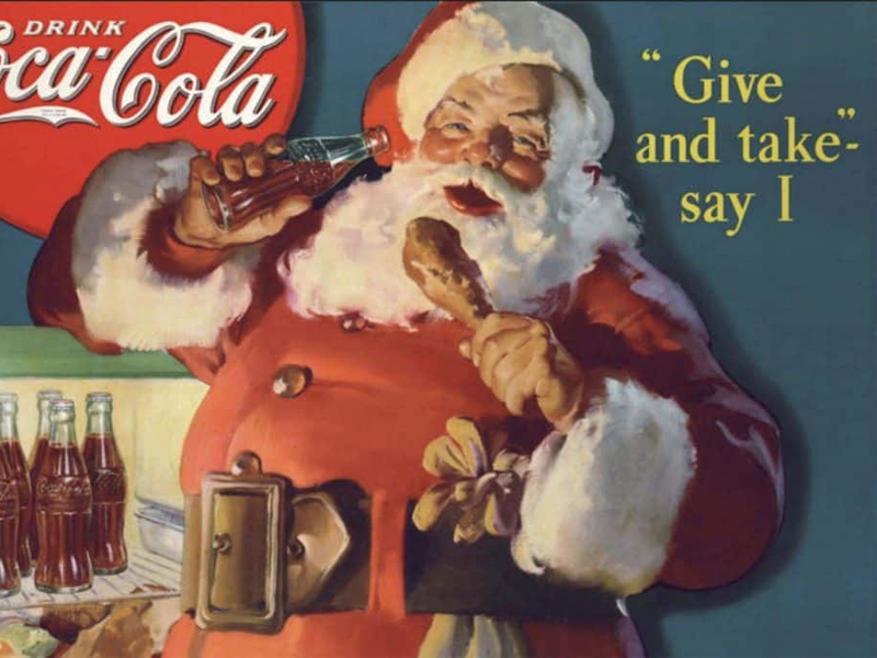 Papá Noel Coca-Cola