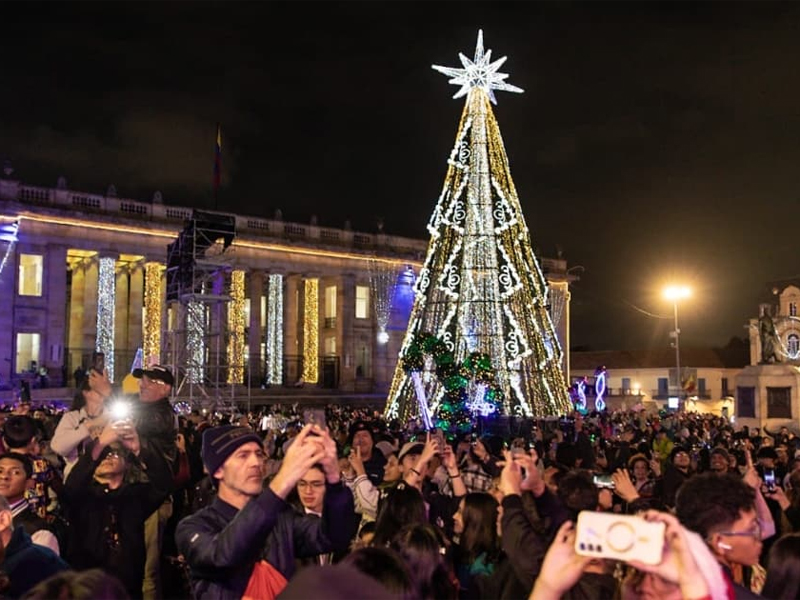 Navidad en Bogotá