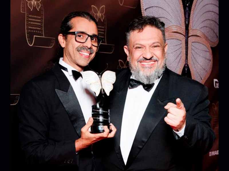 Alí Primera, ganadora al premio Mariposa de Diamante