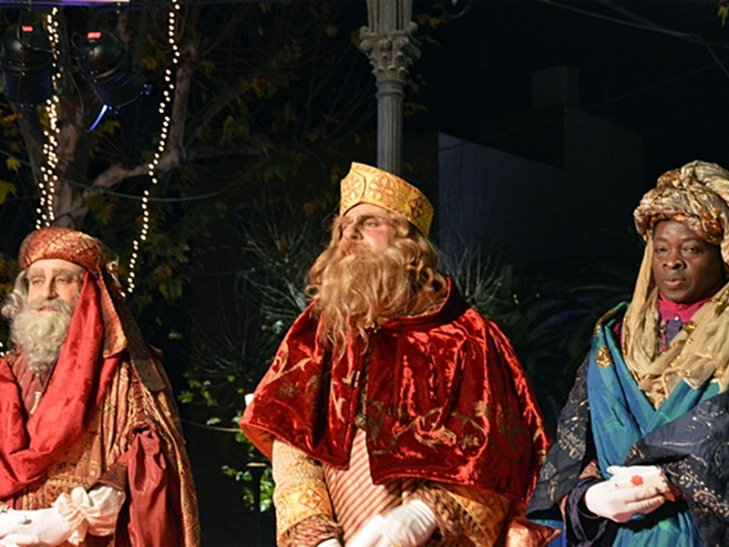 Melchor, Gaspar y Baltasar