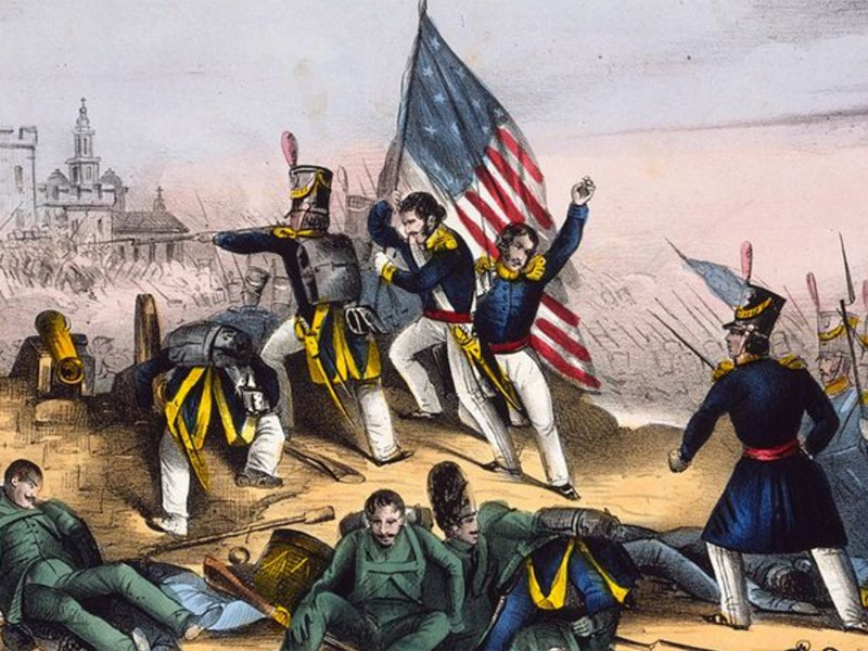 Estados Unidos invasión a México