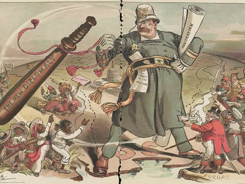 Estados Unidos y la Doctrina Monroe