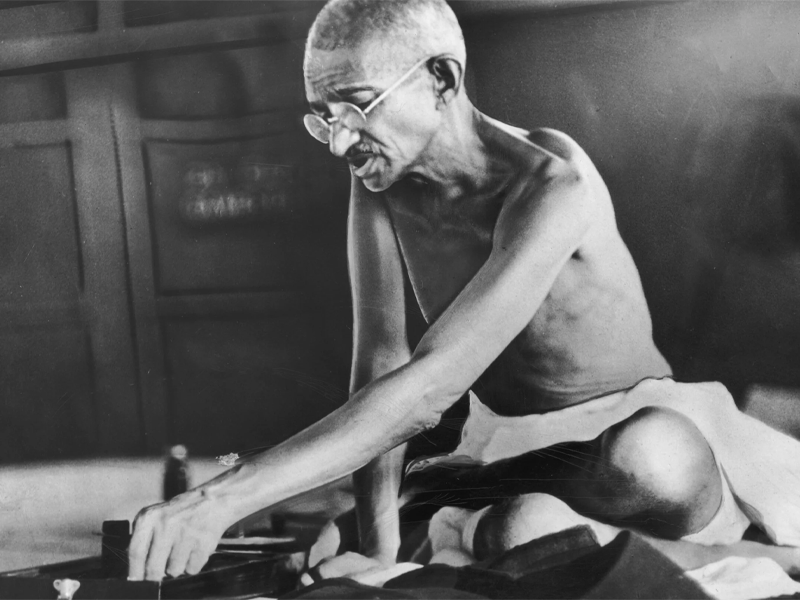 Mahatma Gandhi