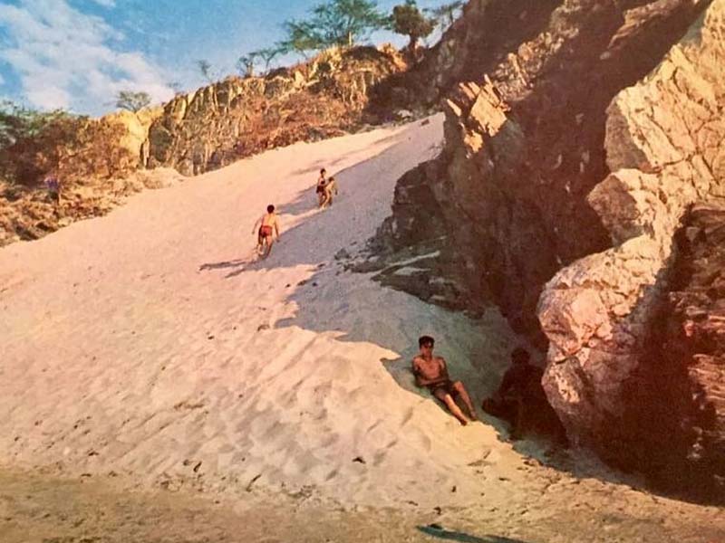 El Rodadero, fotografía histótica