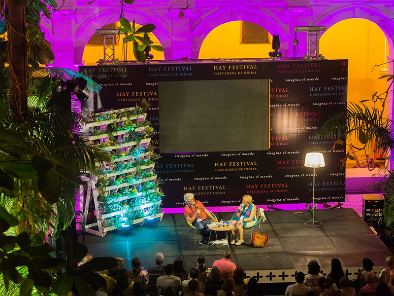 Hay Festival Cartagena