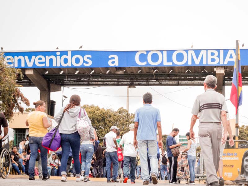 Migración en Colombia