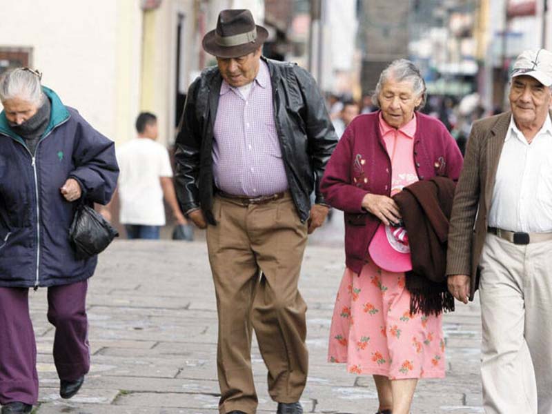 Pensionados en Colombia