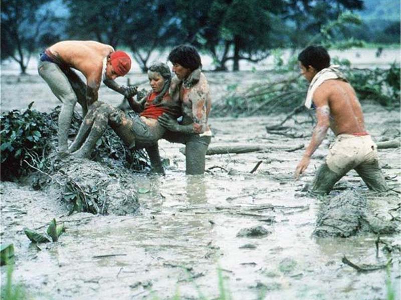 Armero, Tolima, el día de la tragedia