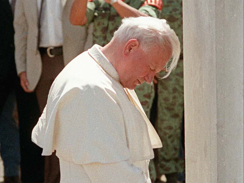 Juan Pablo II en Armero