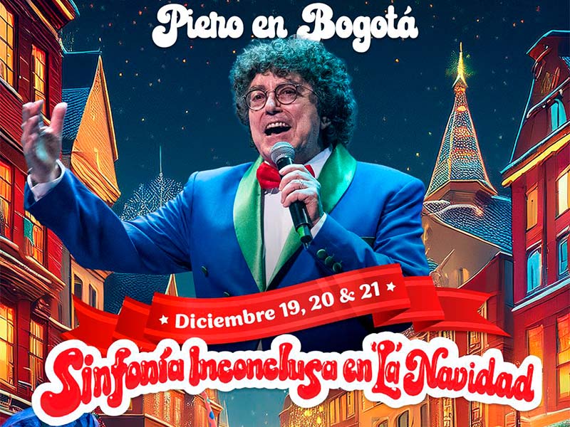 Piero regresa a Bogotá