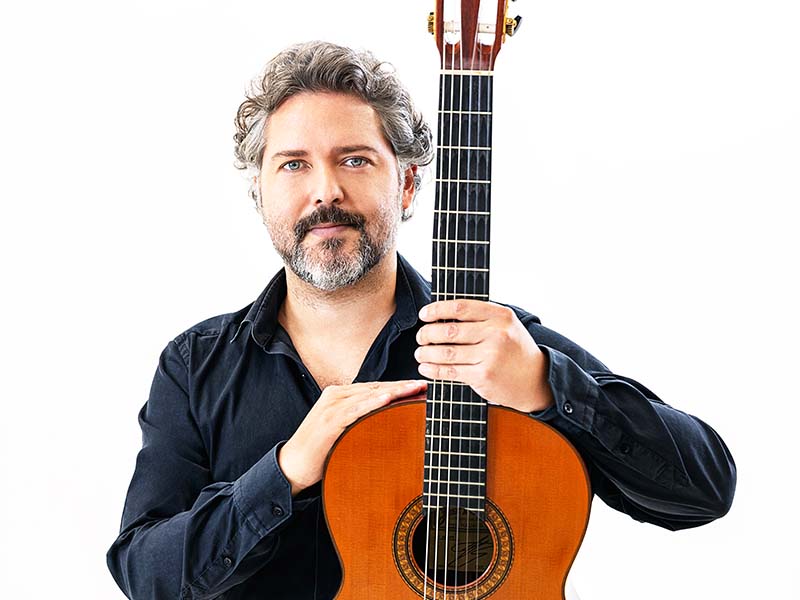 Camilo Giraldo, guitarrista y compositor
