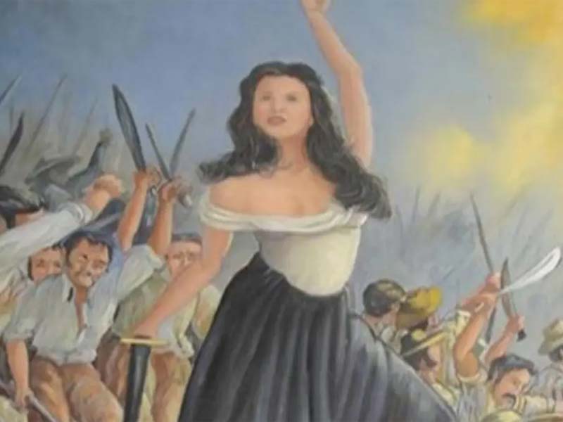 Mujeres colombianas que luchan