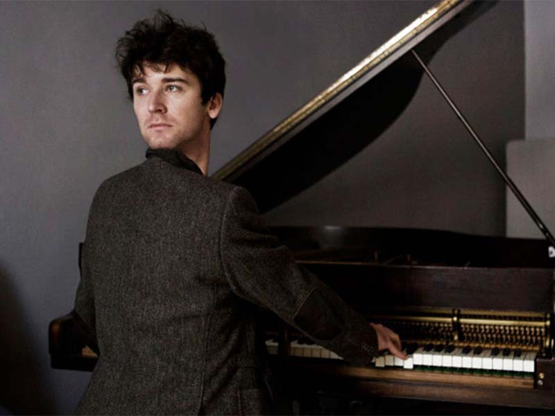 Marcín Masecki, virtuoso pianista