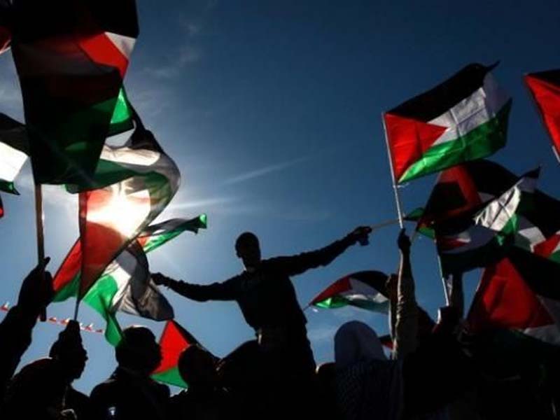 El mundo por Palestina