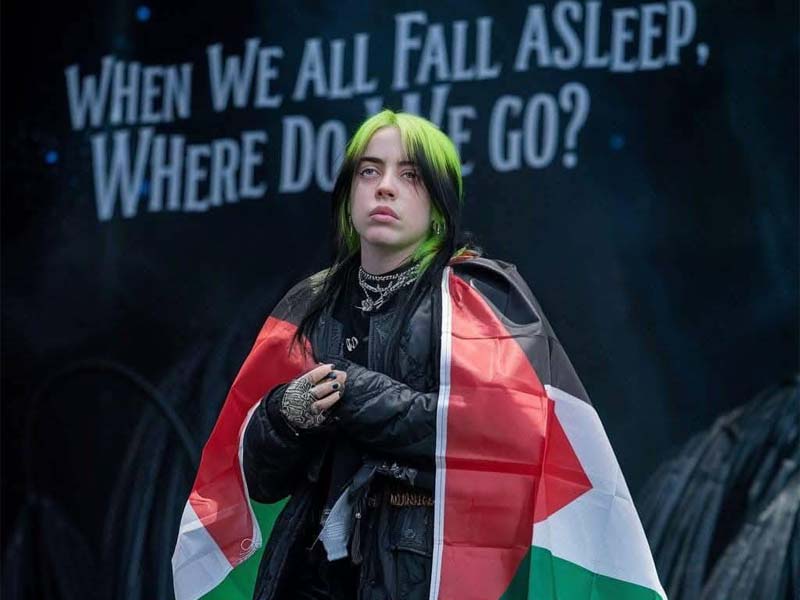 Billie Elish por Palestina