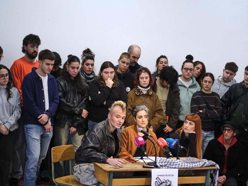 Musikariak Palestinarekin