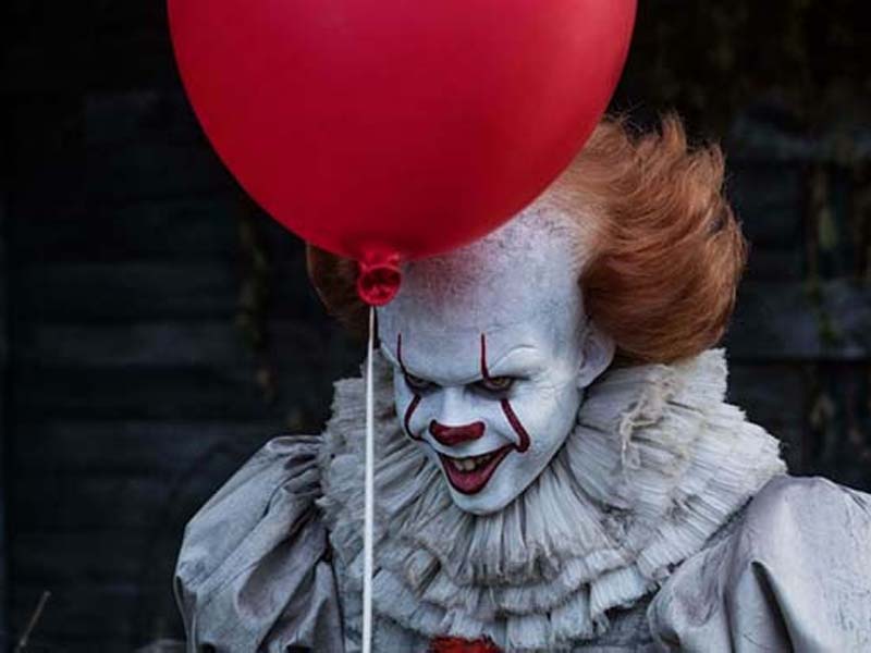 Payasos del cine de terror: Pennywise