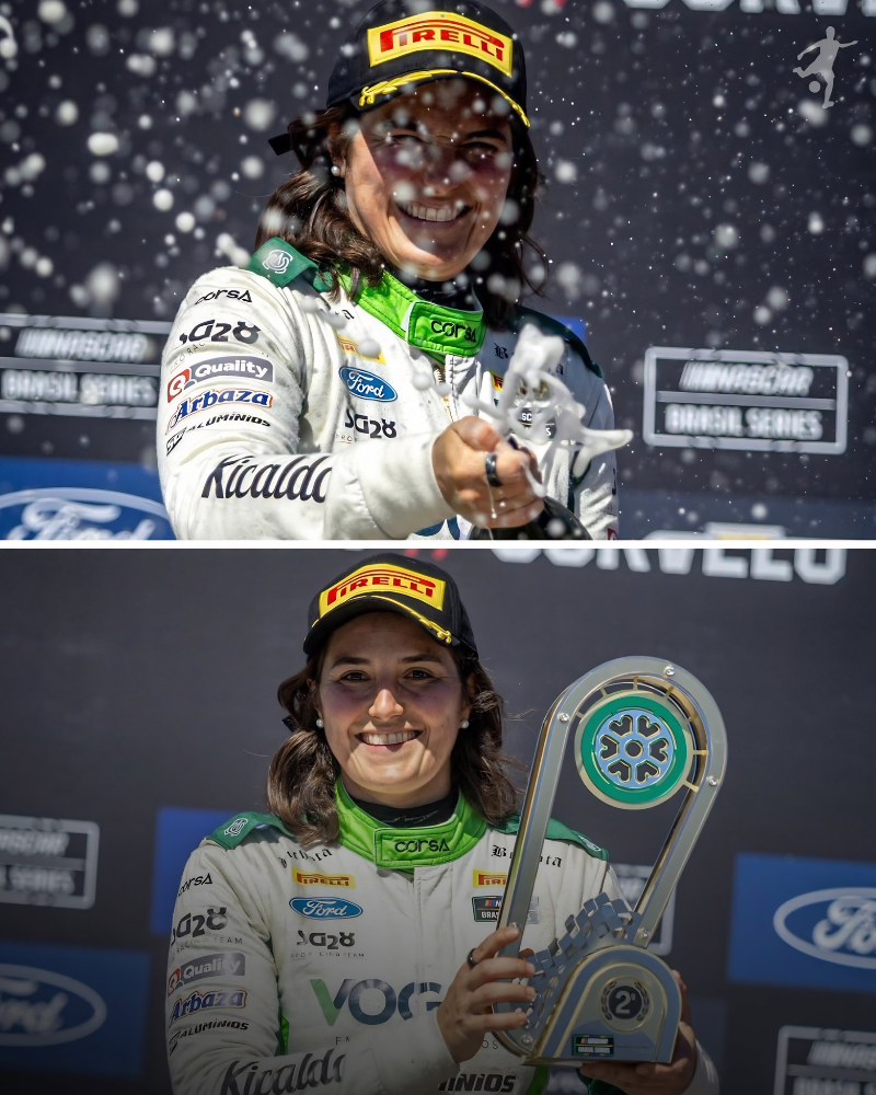 Tatiana Calderón conquista NASCAR Brasil