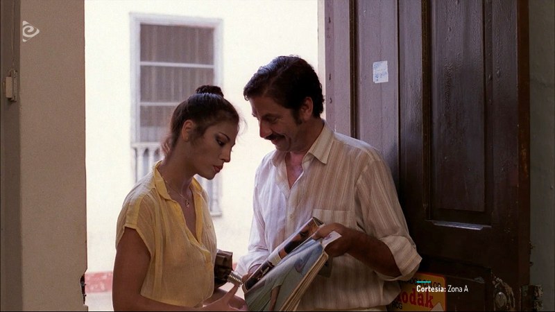 Programación señal colombia La virgen y el fotógrafo