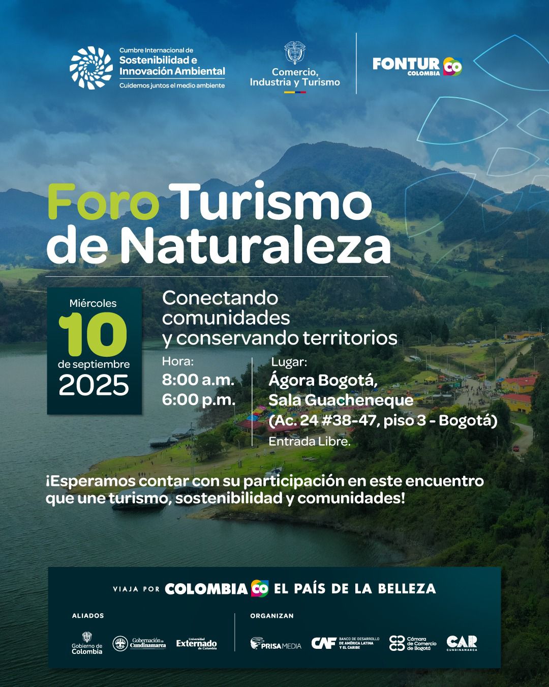 Encuentro cultural y por la naturaleza