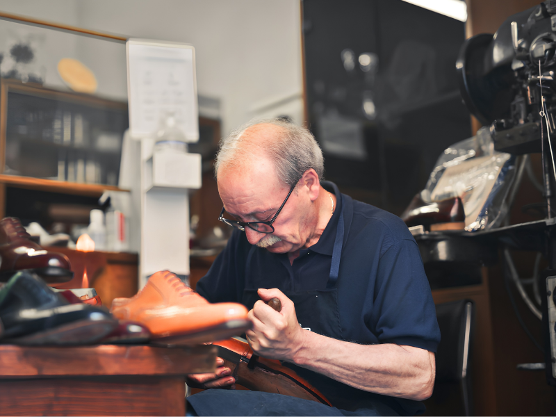 Zapatero. Créditos:eltextil.com