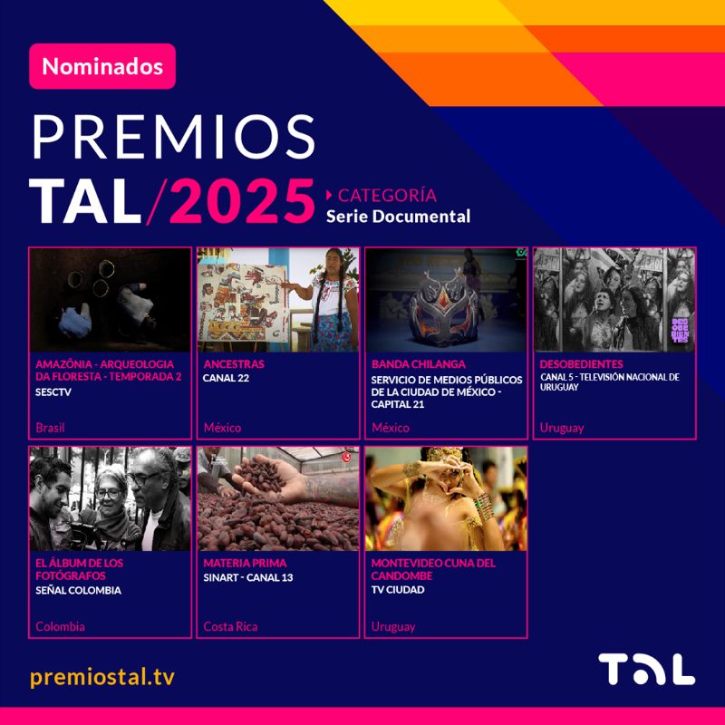 Premios TAL El álbum de los fotografos 