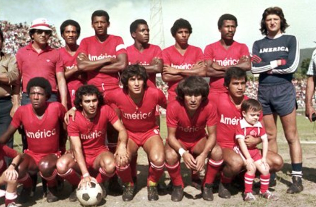 América de Cali campeón del FPC 1979.